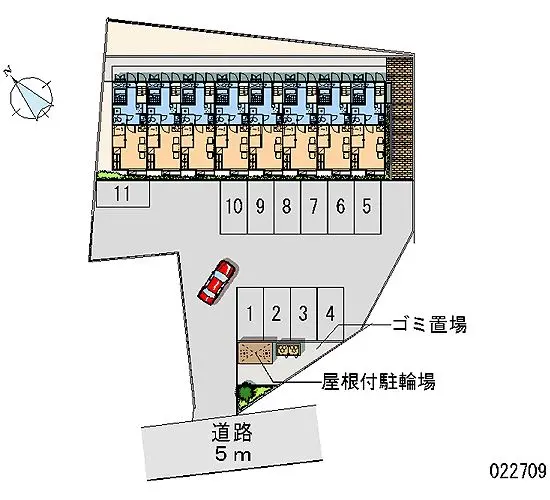 ★手数料０円★富士市荒田島　月極駐車場（LP）